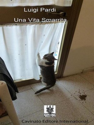 cover image of Una vita smarrita